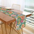 thumbnail image 1 of Yayeee Table Runner 90 inches Long Home Kitchen Dinning Party Decoration, Floral Pattern, 1 of 7