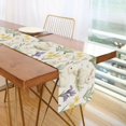 thumbnail image 1 of Yayeee Table Runner 90 inches Long Home Kitchen Dinning Party Decoration, Floral Rabbit, 1 of 7