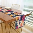 thumbnail image 1 of Yayeee Table Runner 90 inches Long Home Kitchen Dinning Party Decoration, Flowers Pattern Style, 1 of 7