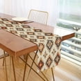 thumbnail image 1 of Yayeee Table Runner 90 inches Long Home Kitchen Dinning Party Decoration, Geometric Designs, 1 of 7