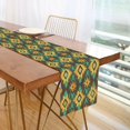 thumbnail image 1 of Yayeee Table Runner 90 inches Long Home Kitchen Dinning Party Decoration, Geometric Patterns, 1 of 7