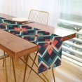 thumbnail image 1 of Yayeee Table Runner 90 inches Long Home Kitchen Dinning Party Decoration, Green Abstract, 1 of 7