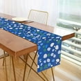 thumbnail image 1 of Yayeee Table Runner 90 inches Long Home Kitchen Dinning Party Decoration, Green Dots, 1 of 7