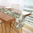 thumbnail image 1 of Yayeee Table Runner 90 inches Long Home Kitchen Dinning Party Decoration, Green Mountain Pattern, 1 of 7
