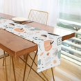 thumbnail image 1 of Yayeee Table Runner 90 inches Long Home Kitchen Dinning Party Decoration, Halloween Pumpkin, 1 of 7
