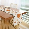 thumbnail image 1 of Yayeee Table Runner 90 inches Long Home Kitchen Dinning Party Decoration, Hand Drawn Pumpkin, 1 of 7