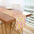 thumbnail image 1 of Yayeee Table Runner 90 inches Long Home Kitchen Dinning Party Decoration, Light Pink Stars, 1 of 7