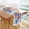 thumbnail image 1 of Yayeee Table Runner 90 inches Long Home Kitchen Dinning Party Decoration, Musical Pattern, 1 of 7