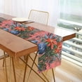 thumbnail image 1 of Yayeee Table Runner 90 inches Long Home Kitchen Dinning Party Decoration, Orange Vibrant Flowers, 1 of 7