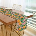 thumbnail image 1 of Yayeee Table Runner 90 inches Long Home Kitchen Dinning Party Decoration, Pink Oranges, 1 of 7