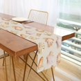 thumbnail image 1 of Yayeee Table Runner 90 inches Long Home Kitchen Dinning Party Decoration, Pink Seashell, 1 of 7
