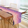 thumbnail image 1 of Yayeee Table Runner 90 inches Long Home Kitchen Dinning Party Decoration, Pixel Floating Hearts, 1 of 7