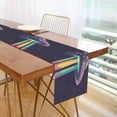 thumbnail image 1 of Yayeee Table Runner 90 inches Long Home Kitchen Dinning Party Decoration, Purple UFO, 1 of 7