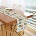 thumbnail image 1 of Yayeee Table Runner 90 inches Long Home Kitchen Dinning Party Decoration, Red Floral, 1 of 7