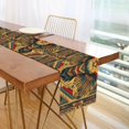 thumbnail image 1 of Yayeee Table Runner 90 inches Long Home Kitchen Dinning Party Decoration, Retro Abstract Eagle, 1 of 7