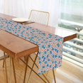 thumbnail image 1 of Yayeee Table Runner 90 inches Long Home Kitchen Dinning Party Decoration, Small Pink Flower, 1 of 7