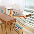 thumbnail image 1 of Yayeee Table Runner 90 inches Long Home Kitchen Dinning Party Decoration, Striped Pattern, 1 of 7