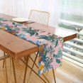 thumbnail image 1 of Yayeee Table Runner 90 inches Long Home Kitchen Dinning Party Decoration, Vibrant Flowers, 1 of 7