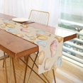 thumbnail image 1 of Yayeee Table Runner 90 inches Long Home Kitchen Dinning Party Decoration, Watercolor Seashell, 1 of 7