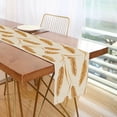 thumbnail image 1 of Yayeee Table Runner 90 inches Long Home Kitchen Dinning Party Decoration, Wheat Ears Pattern, 1 of 7