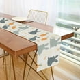 thumbnail image 1 of Yayeee Table Runner 90 inches Long Home Kitchen Dinning Party Decoration, Whimsical Rabbits, 1 of 7