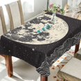 thumbnail image 1 of Yayeee Tablecloths for Rectangular Tables 60 x 120 inch Party Table Cover, Beige Moon, 1 of 6