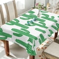 thumbnail image 1 of Yayeee Tablecloths for Rectangular Tables 60 x 120 inch Party Table Cover, Cactus Pattern, 1 of 6