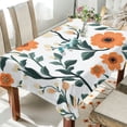 thumbnail image 1 of Yayeee Tablecloths for Rectangular Tables 60 x 60 inch Party Table Cover, Flowers Pattern, 1 of 6