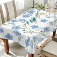 thumbnail image 1 of Yayeee Tablecloths for Rectangular Tables 54 x 54 inch Party Table Cover, Forget Me Not, 1 of 6