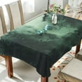 thumbnail image 1 of Yayeee Tablecloths for Rectangular Tables 60 x 108 inch Party Table Cover, Green Forest, 1 of 6