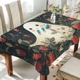 thumbnail image 1 of Yayeee Tablecloths for Rectangular Tables 60 x 120 inch Party Table Cover, Happy Ghost, 1 of 6