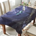 thumbnail image 1 of Yayeee Tablecloths for Rectangular Tables 54 x 72 inch Party Table Cover, Moonlight Mountain, 1 of 6