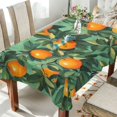 thumbnail image 1 of Yayeee Tablecloths for Rectangular Tables 60 x 108 inch Party Table Cover, Orange Tree Pattern, 1 of 6