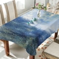 thumbnail image 1 of Yayeee Tablecloths for Rectangular Tables 54 x 72 inch Party Table Cover, Plants and River, 1 of 6