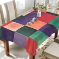thumbnail image 1 of Yayeee Tablecloths for Rectangular Tables 60 x 120 inch Party Table Cover, Red and Purple Plaid Pattern, 1 of 6