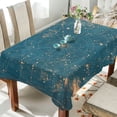 thumbnail image 1 of Yayeee Tablecloths for Rectangular Tables 54 x 72 inch Party Table Cover, Star Map, 1 of 6