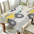 thumbnail image 1 of Yayeee Tablecloths for Rectangular Tables 60 x 120 inch Party Table Cover, Trucks Pattern, 1 of 6