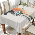 thumbnail image 1 of Yayeee Tablecloths for Rectangular Tables 60 x 60 inch Party Table Cover, White Astronaut, 1 of 6
