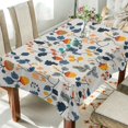 thumbnail image 1 of Yayeee Tablecloths 54" x 54" Rectangle Wrinkle Resistant Party Table Cover, Acorn Leaves Pattern, 1 of 8