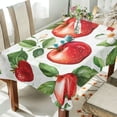 thumbnail image 1 of Yayeee Tablecloths 54" x 54" Rectangle Wrinkle Resistant Party Table Cover, Apple Pattern, 1 of 8