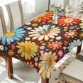 thumbnail image 1 of Yayeee Tablecloths 54" x 54" Rectangle Wrinkle Resistant Party Table Cover, Blooming Flowers, 1 of 8