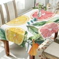 thumbnail image 1 of Yayeee Tablecloths 54" x 54" Rectangle Wrinkle Resistant Party Table Cover, Candy Grapefruit, 1 of 8