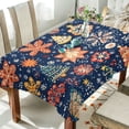 thumbnail image 1 of Yayeee Tablecloths 54" x 54" Rectangle Wrinkle Resistant Party Table Cover, Christmas Splendor, 1 of 8