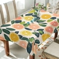 thumbnail image 1 of Yayeee Tablecloths 54" x 54" Rectangle Wrinkle Resistant Party Table Cover, Citrus Fruits, 1 of 8