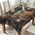 thumbnail image 1 of Yayeee Tablecloths 54" x 54" Rectangle Wrinkle Resistant Party Table Cover, Cows and Flowers, 1 of 8