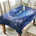 thumbnail image 1 of Yayeee Tablecloths 54" x 54" Rectangle Wrinkle Resistant Party Table Cover, Crystal Ball, 1 of 8