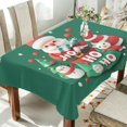 thumbnail image 1 of Yayeee Tablecloths 54" x 54" Rectangle Wrinkle Resistant Party Table Cover, Cute Christmas Pattern, 1 of 8