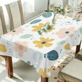 thumbnail image 1 of Yayeee Tablecloths 54" x 54" Rectangle Wrinkle Resistant Party Table Cover, Cute Floral, 1 of 8