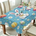 thumbnail image 1 of Yayeee Tablecloths 54" x 54" Rectangle Wrinkle Resistant Party Table Cover, Easter Bunny Pattern, 1 of 8