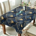 thumbnail image 1 of Yayeee Tablecloths 54" x 54" Rectangle Wrinkle Resistant Party Table Cover, Elegance Art Pattern, 1 of 8